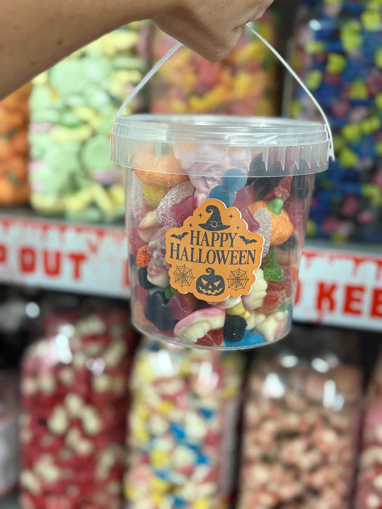 Halloween Bucket