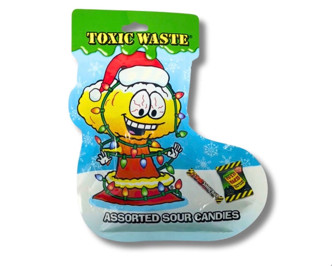 Toxic Waste Christmas Stocking 70g