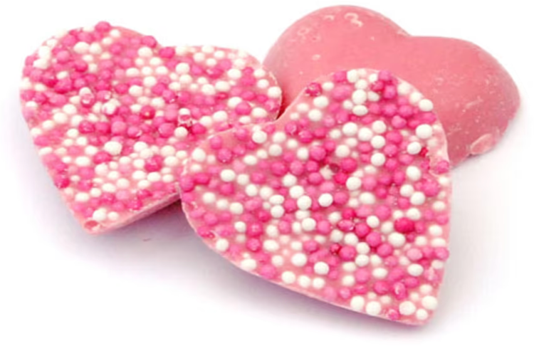 Pink Heart Jazzies
