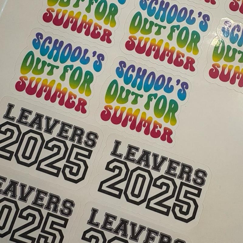 "Schools Out For Summer"/"Leavers 2025" Mix