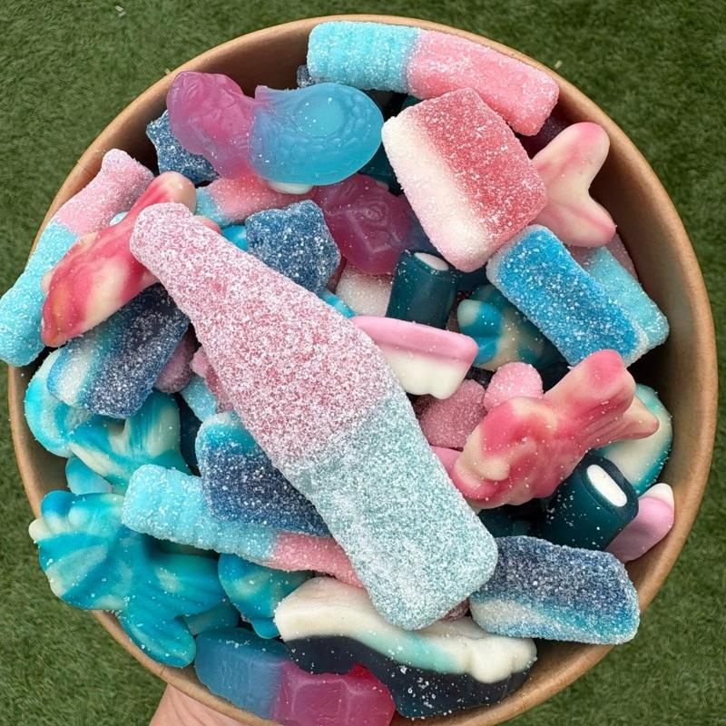 Candy Salad Bowls