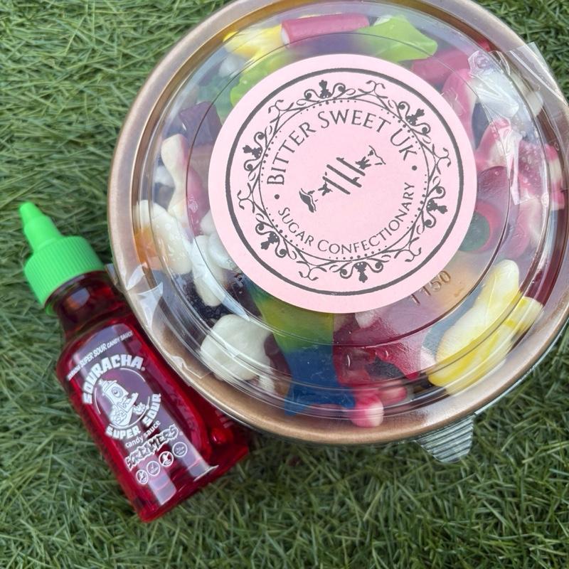 Candy Salad Bowls