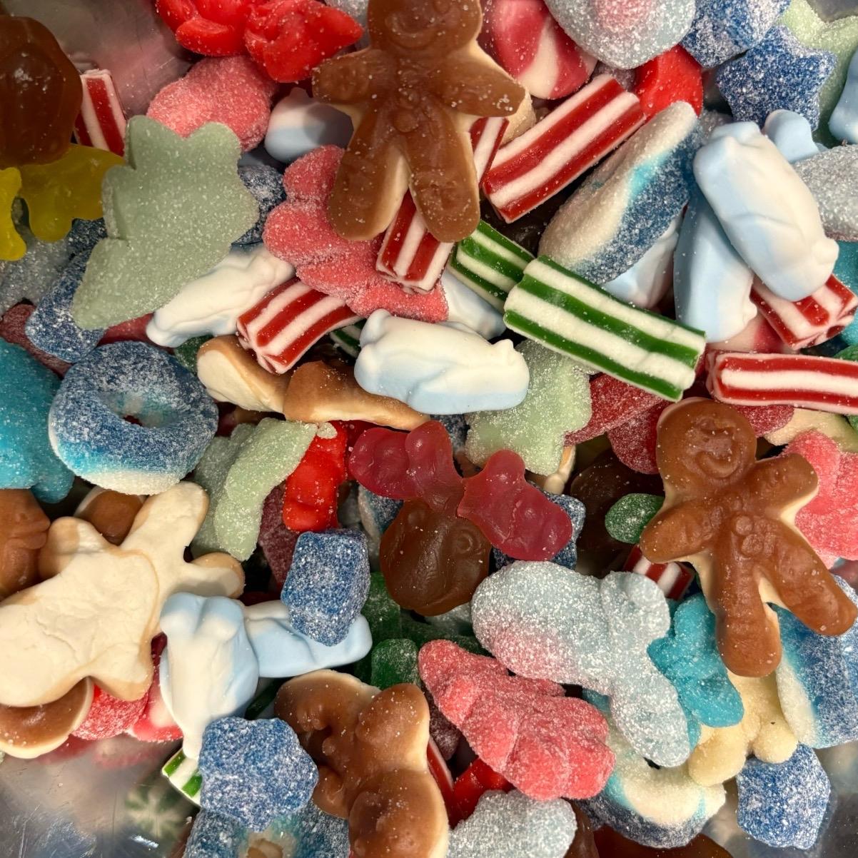 Snowman Christmas Bag | 400g