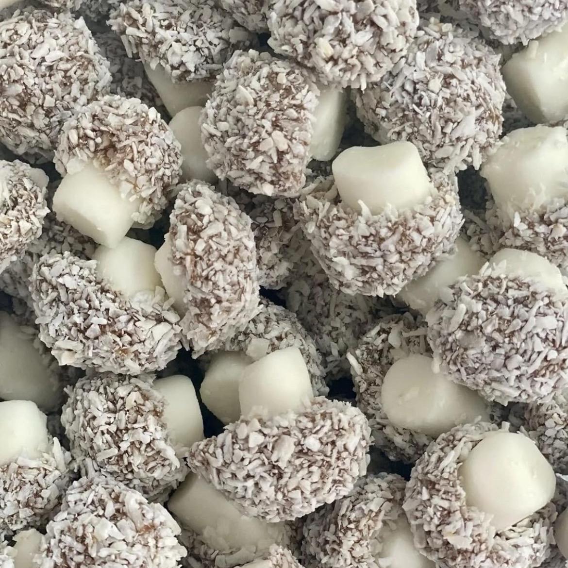 Coconut Mushrooms