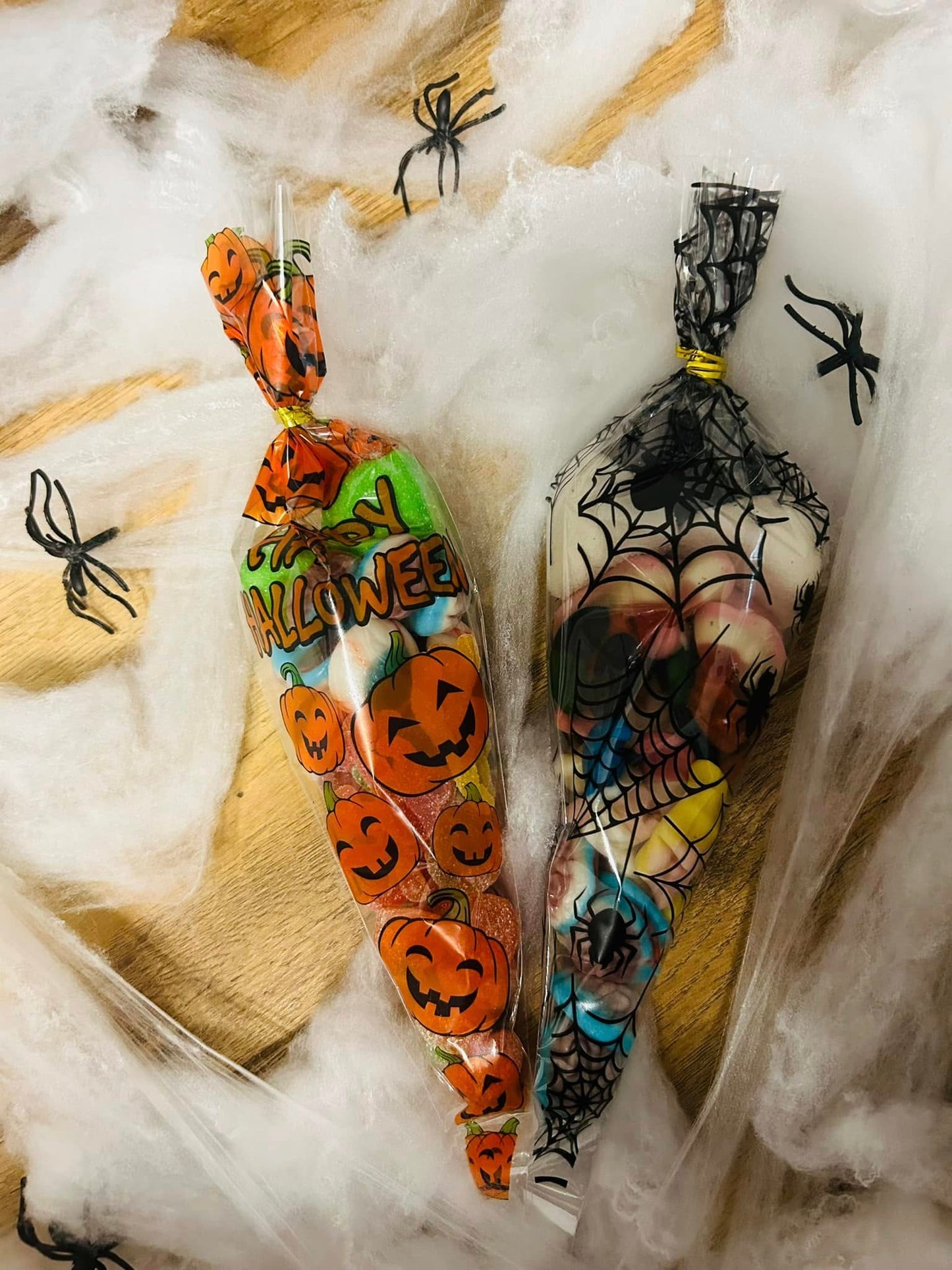 Halloween Cones