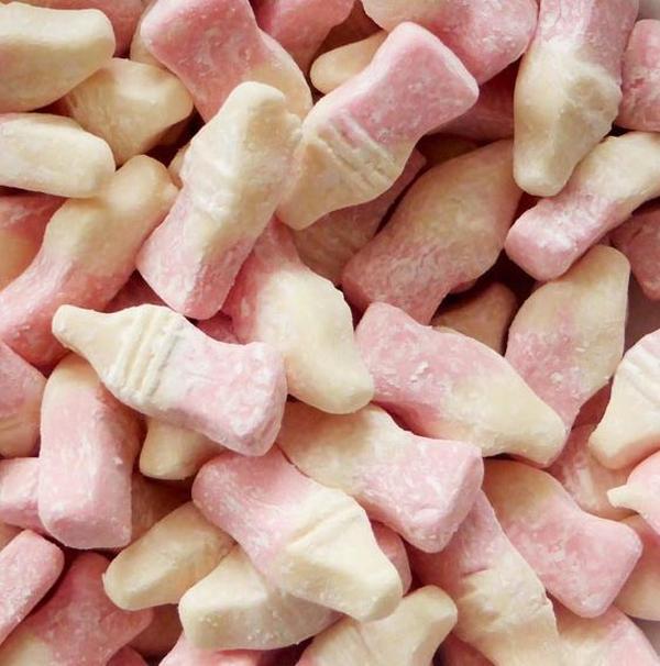 Powdered Milkshake Bottles