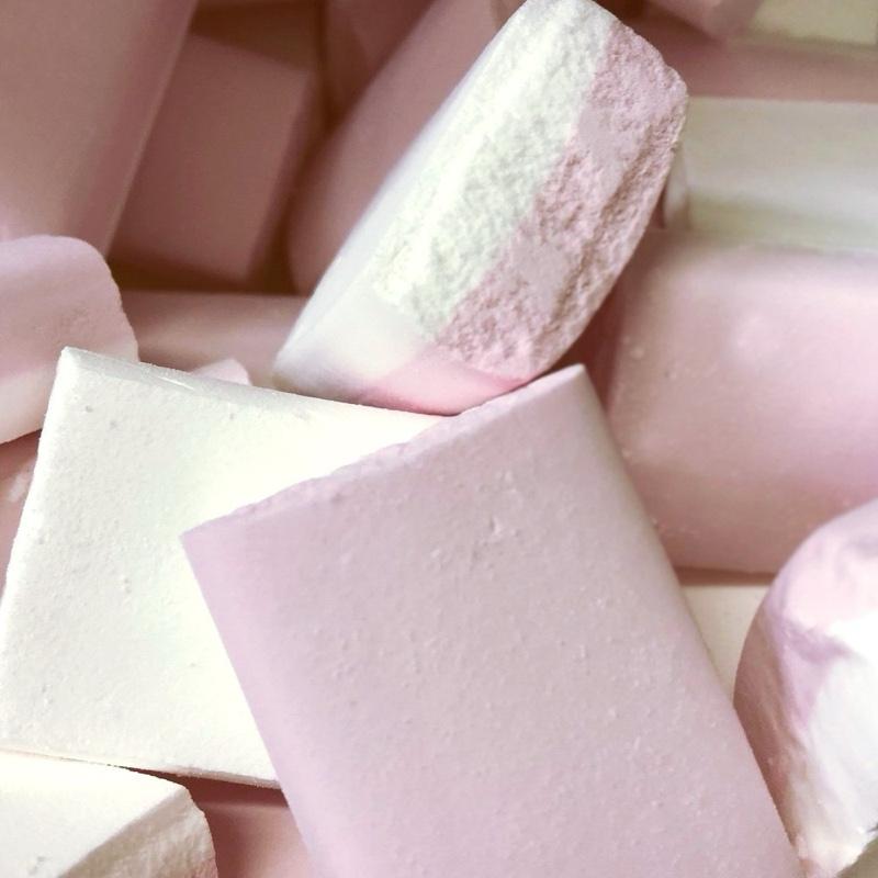 Strawberry Sherbet Blocks