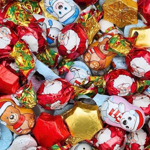 Christmas Assorted Milk Chocolate | 500g-1kg