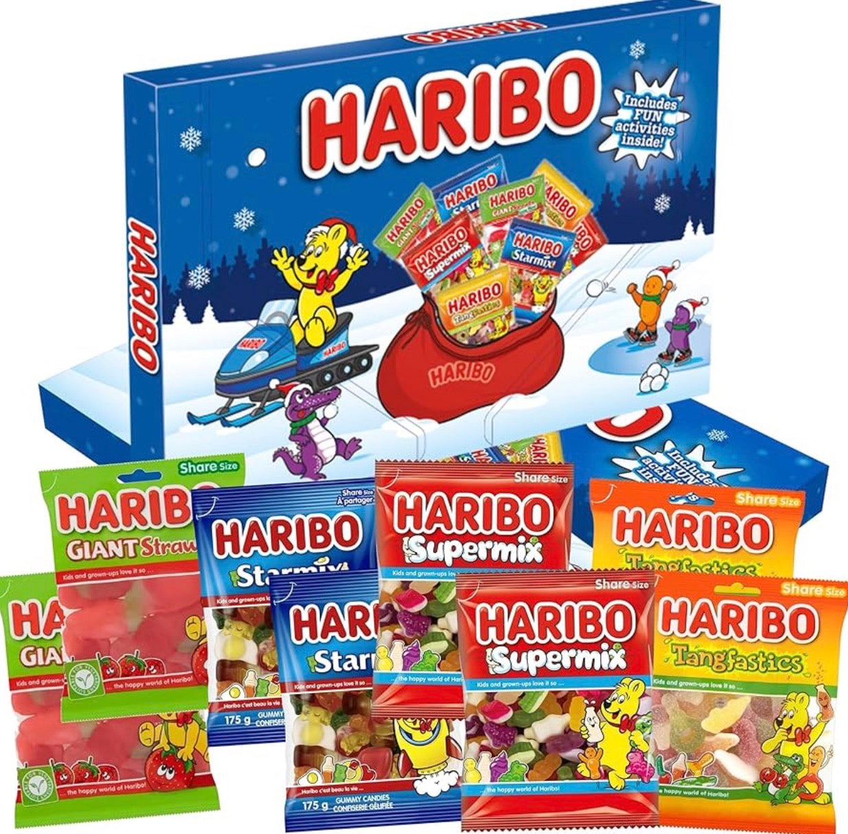 Haribo Selection Box 182g