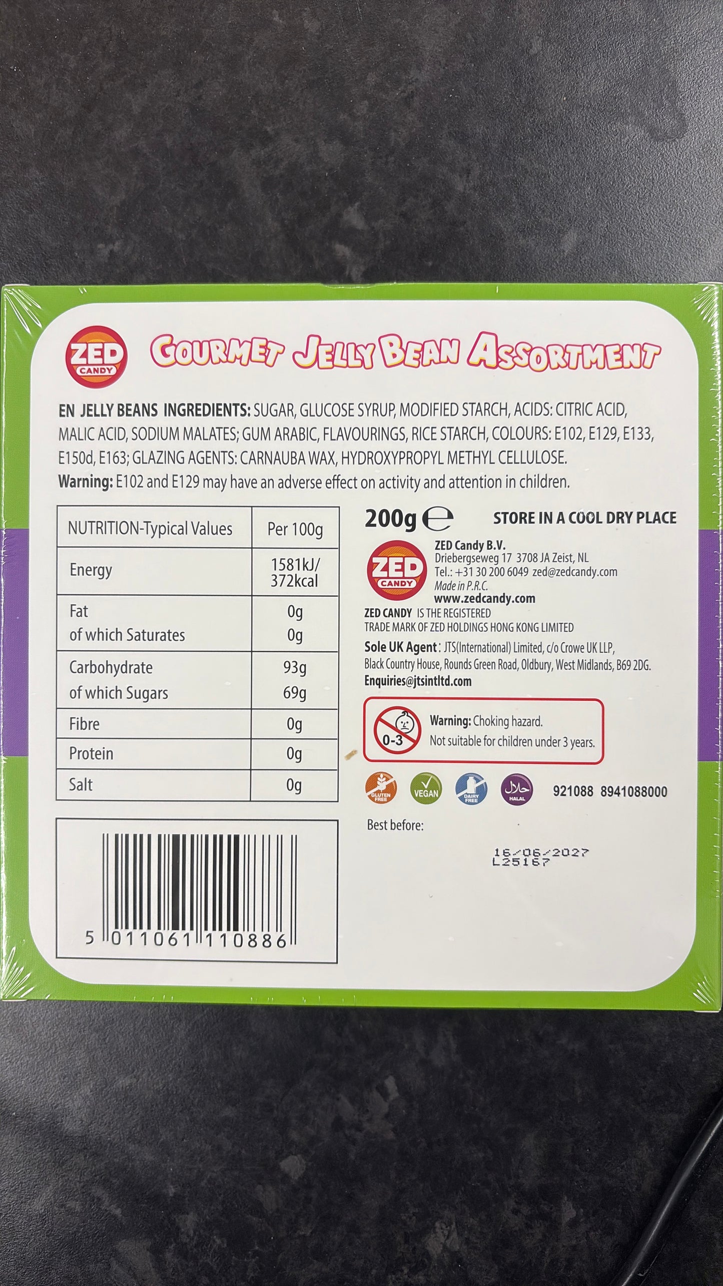 Gourmet Jelly Bean Assortment