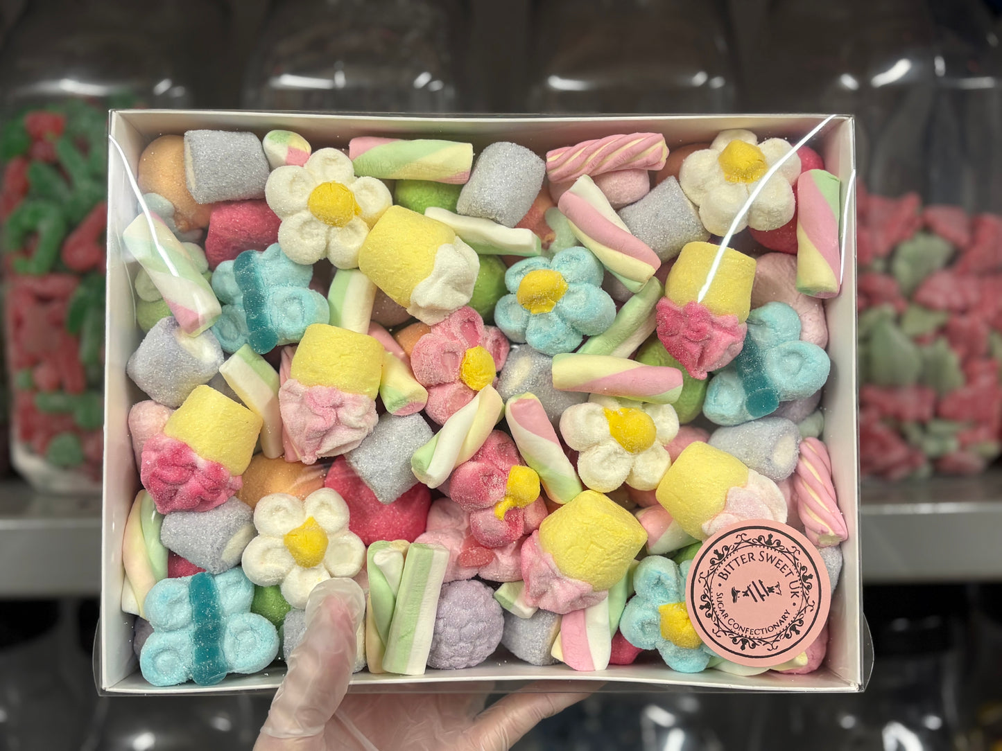 600g Marshmallow Box