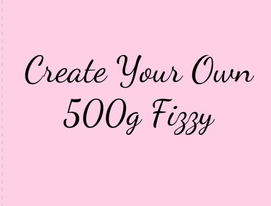 Create Your Own | Fizzy 500g