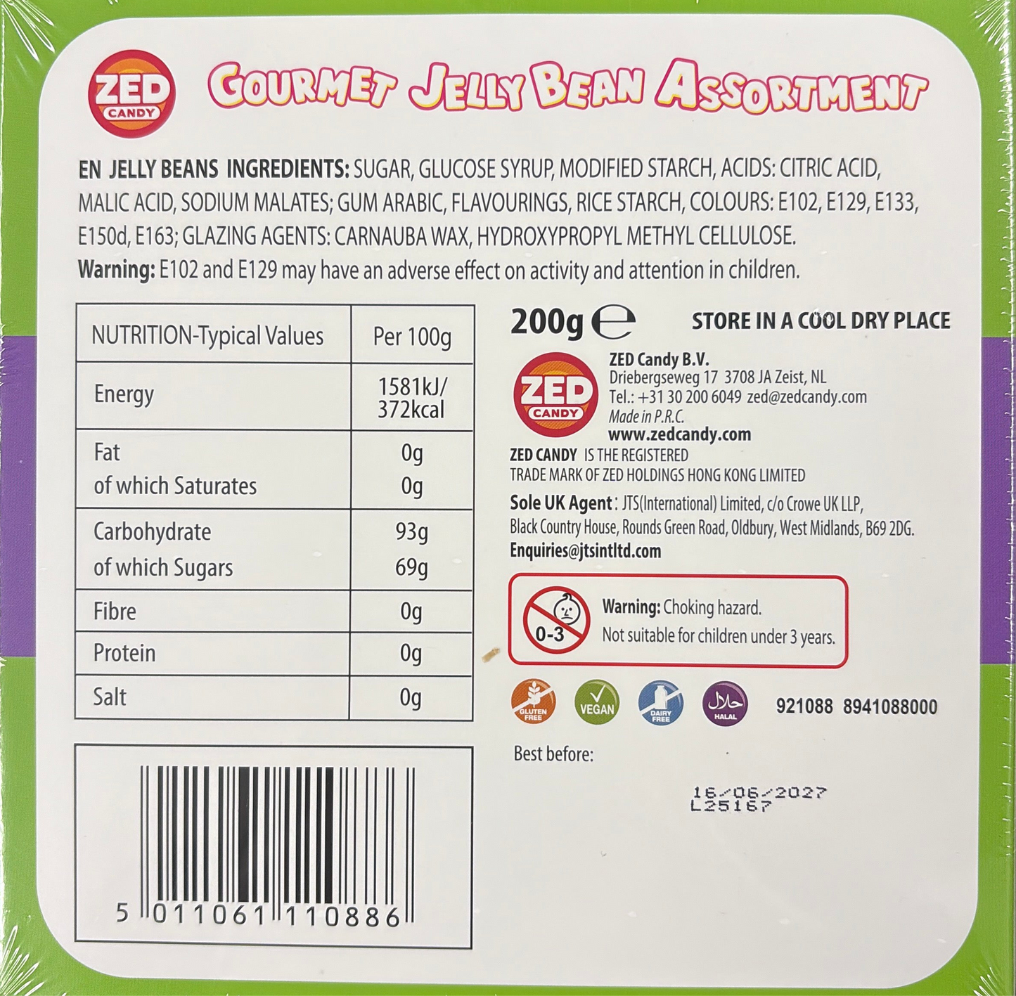 Gourmet Jelly Bean Assortment