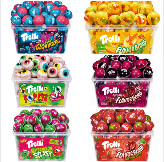 Trolli 3D Flavour Bombs