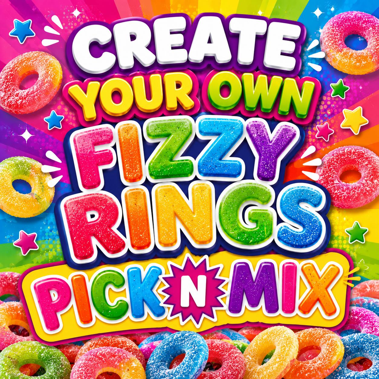 Create Your Own | Fizzy Rings – Bitter Sweet Uk