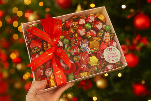 Christmas Chocolate Box 1kg
