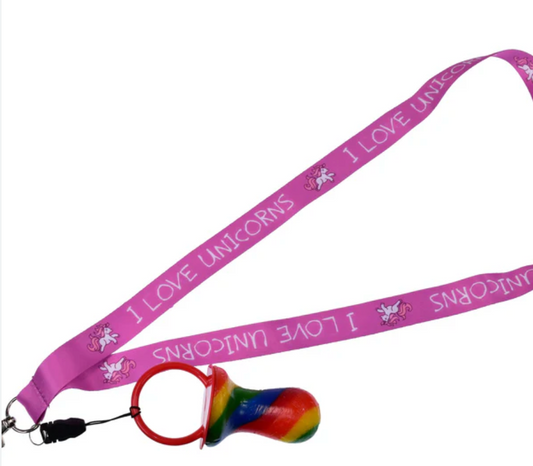 Giant Unicorn Lanyard Dummy