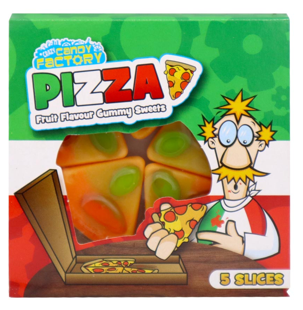 Candy Factory Pizza Slices 21g