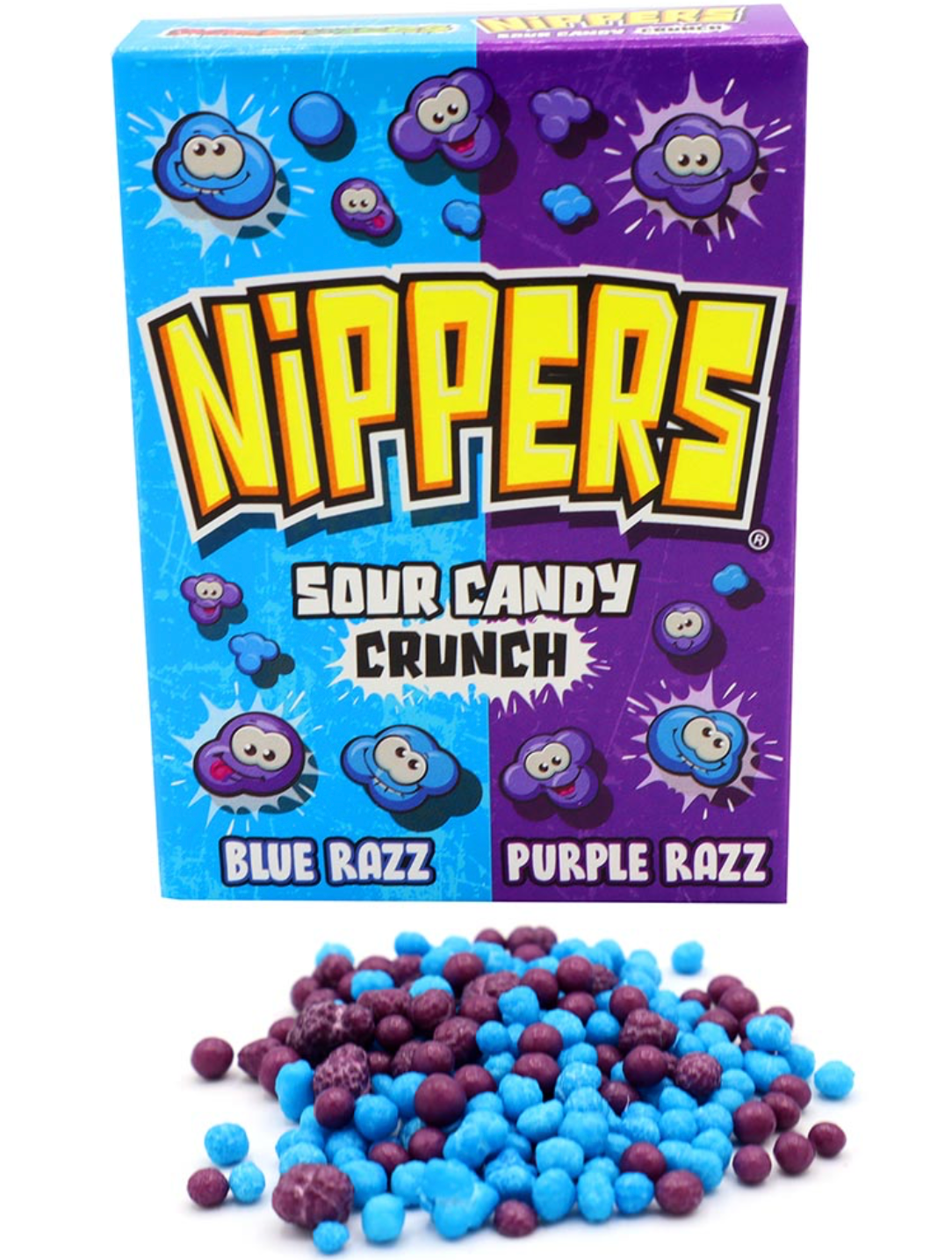 Zed Candy Nippers Blue & Purple Razz Box 140g