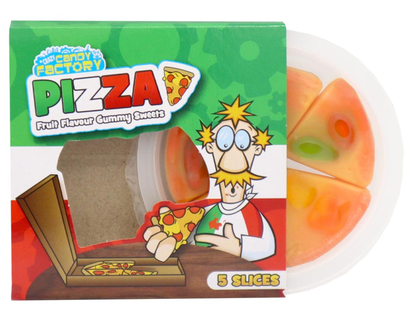 Candy Factory Pizza Slices 21g