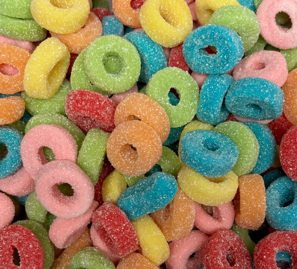 Create Your Own | Fizzy Rings