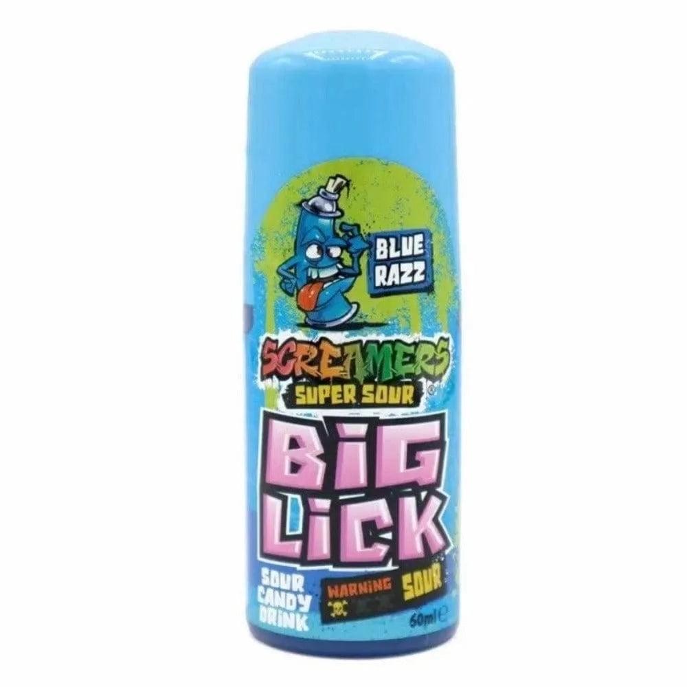 Screamers Big Lick Blue Razz