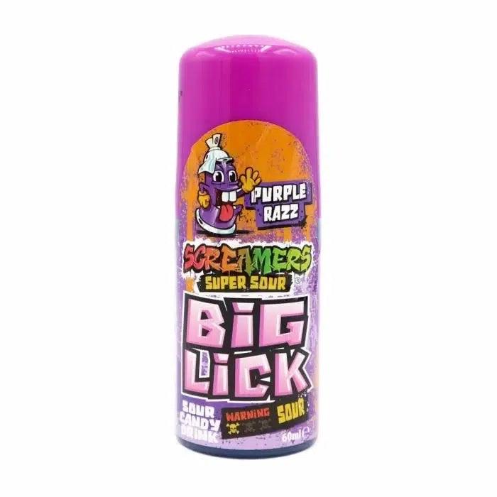 Screamers Big Lick Purple Razz