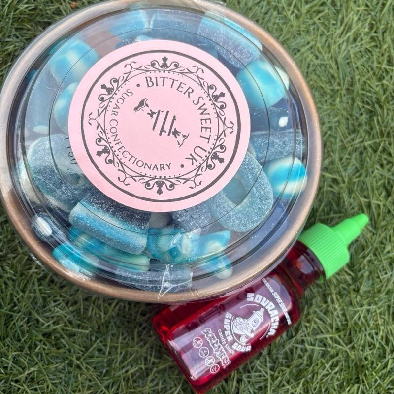 Candy Salad Bowls
