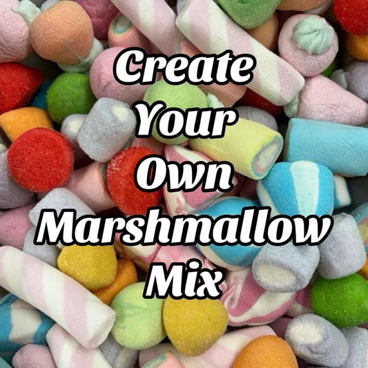 Create Your Own Marshmallow Mix | 100g Per Option