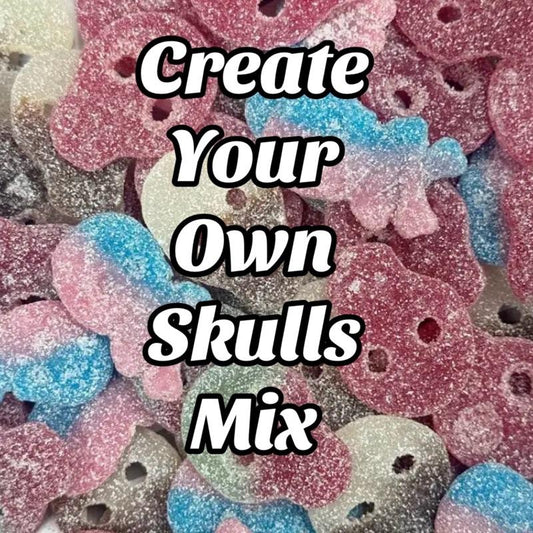 Create Your Own | Skulls
