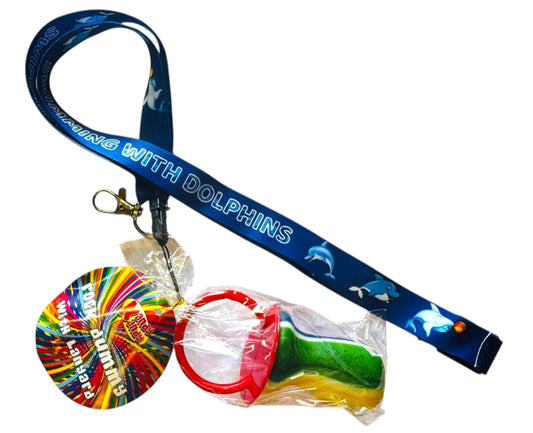 Giant Dolphin Lanyard Dummy