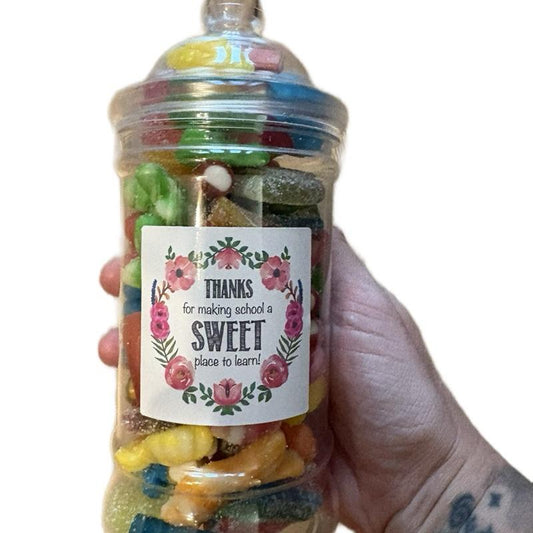 Teacher's Victorian Jar
