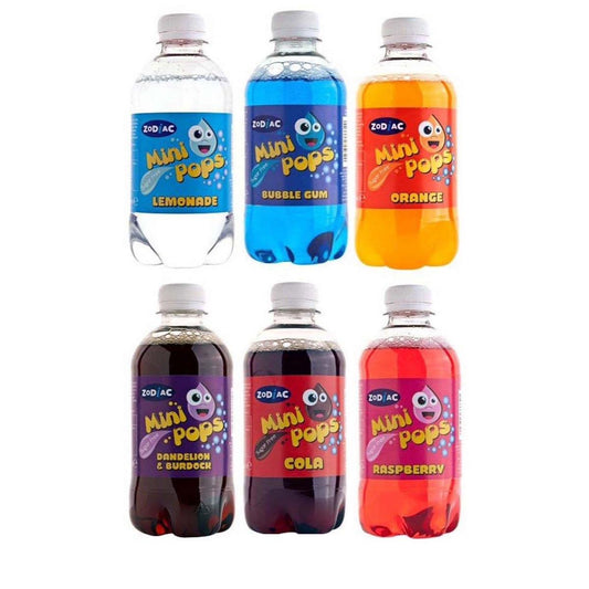 Mini Pops 330ml | SUGAR FREE