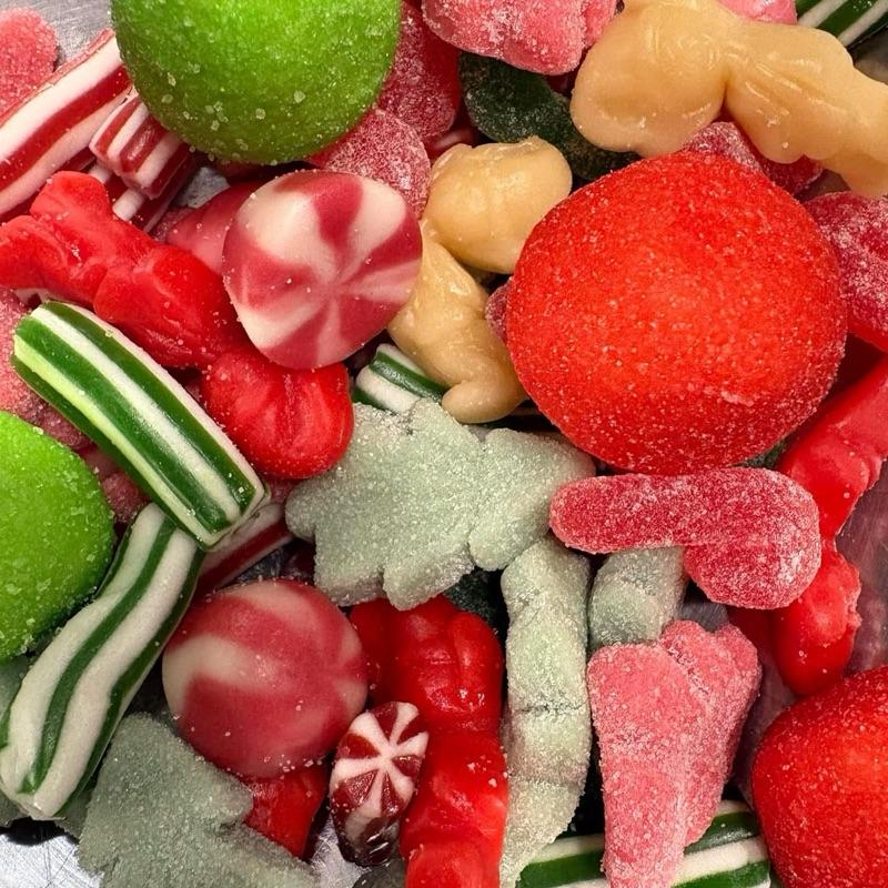 Red & Green Christmas/Grinchmas Mix | 500g-1kg
