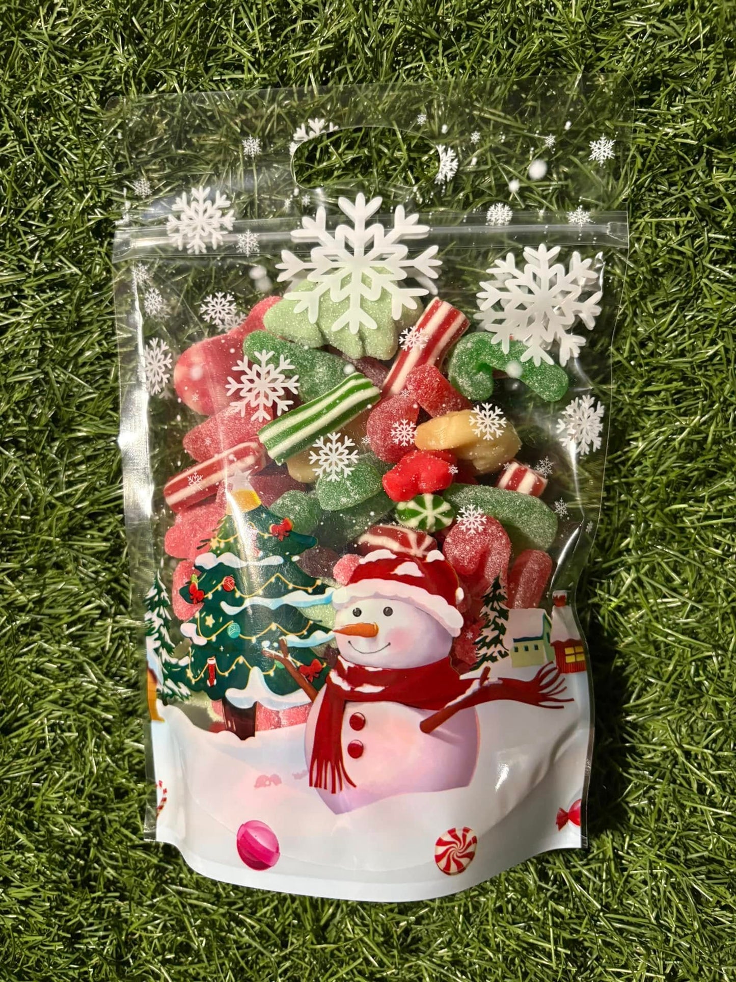 Snowman Christmas Bag | 400g