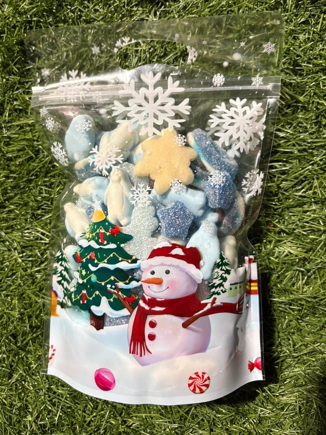 Snowman Christmas Bag | 400g