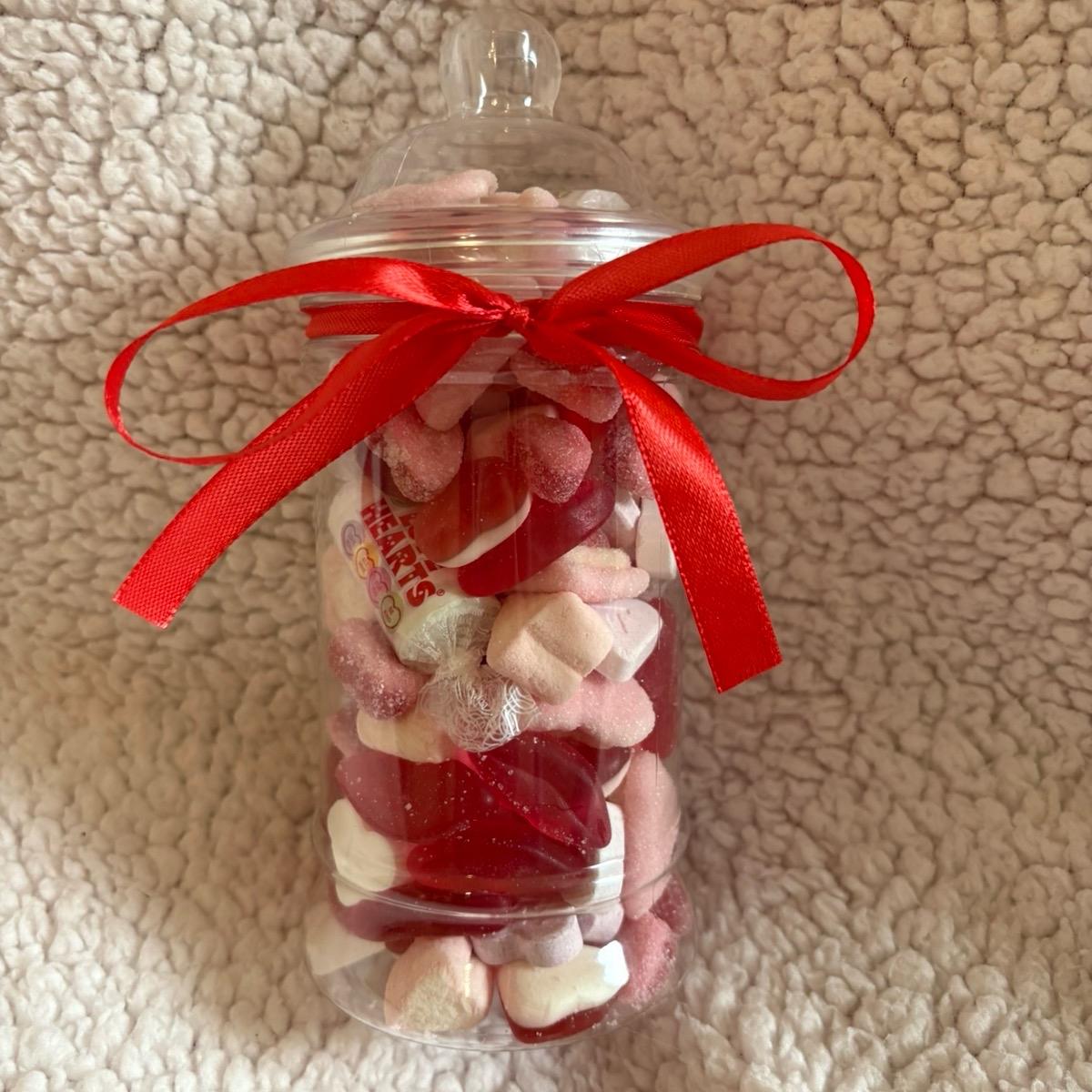 Valentines Victorian Jar